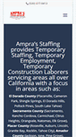 Mobile Screenshot of ampras-staffing.com